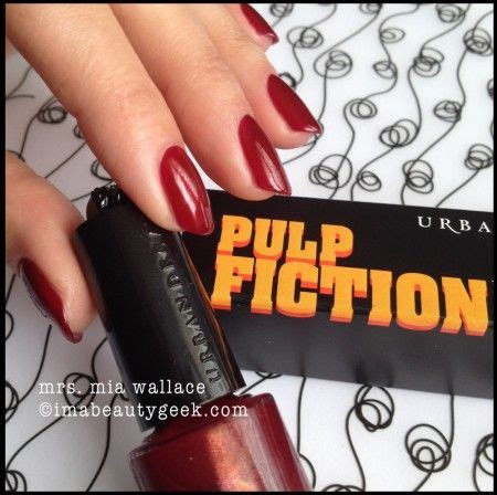 Urban Decay Pulp Fiction: Bringin' the '90s Back with a Vengence